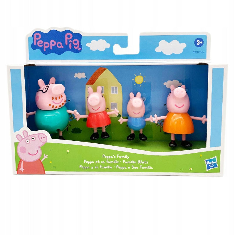 PEPPA set of 4-figures family Peppy F2190