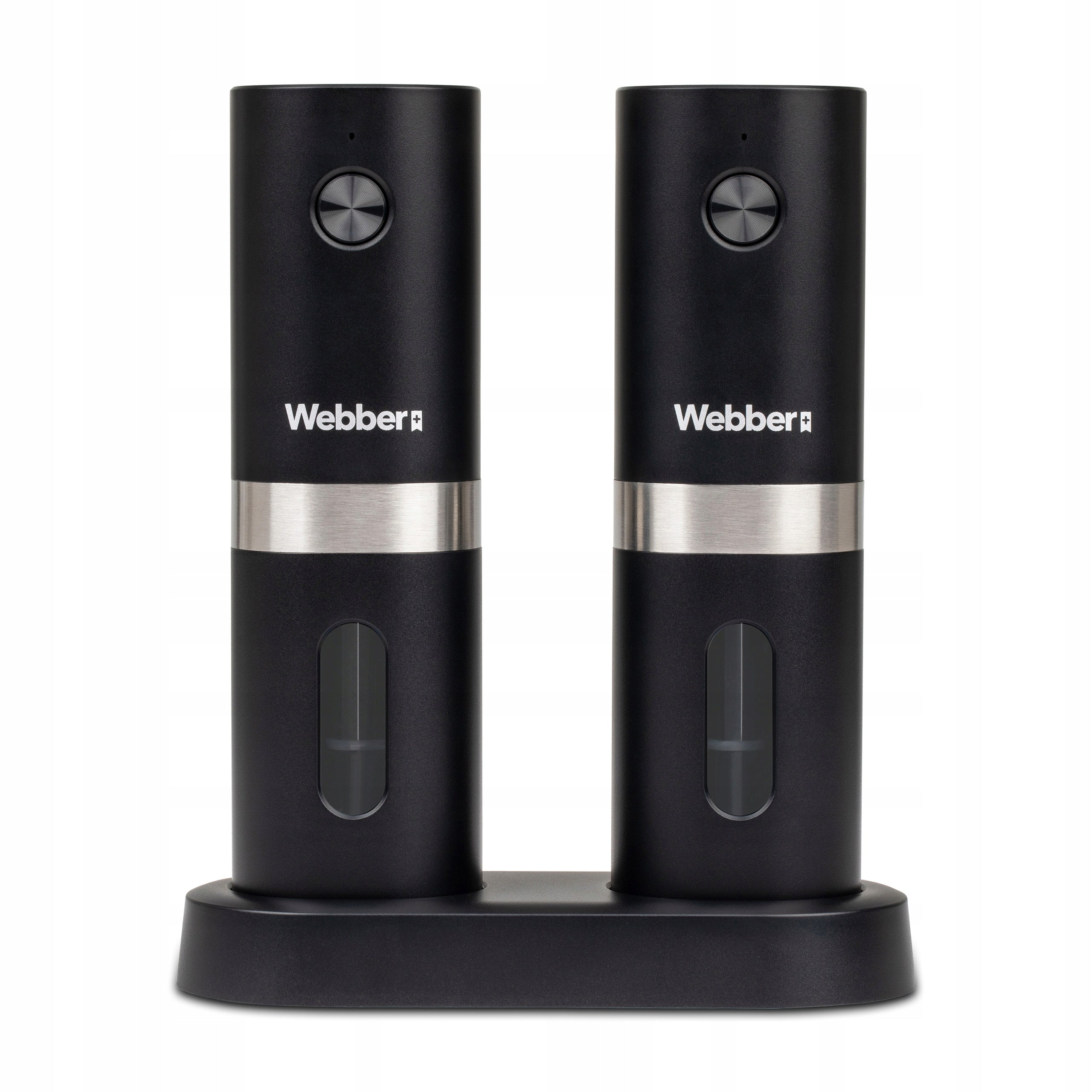 PEPPER AND SALT GRINDER ELECTRIC RECHARGEABLE USB 2 PCS WEBBER PREMIUM Manufacturer code 05MK40A