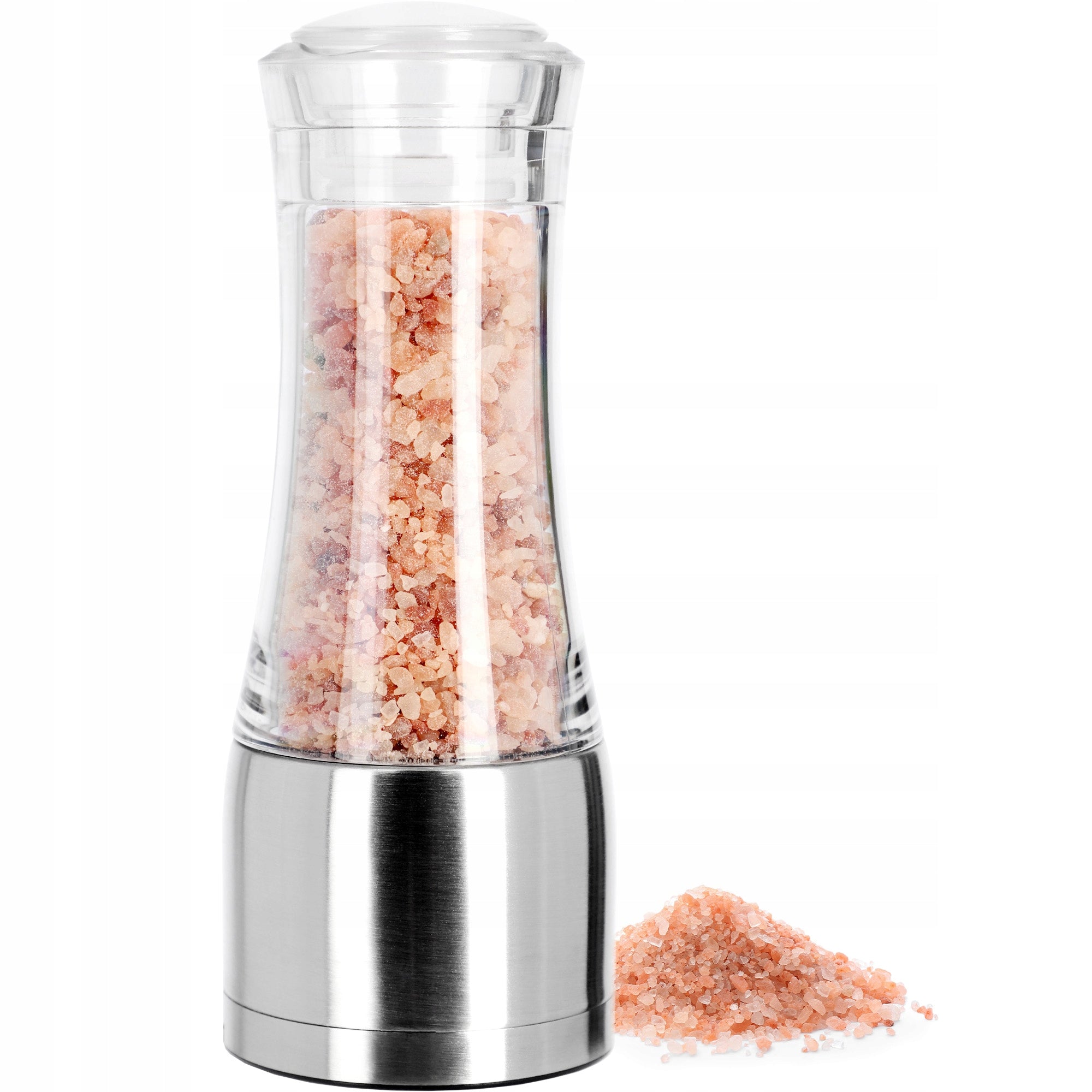 PEPPER AND SALT MILL, MANUAL, KITCHEN SPICES, HERBS, LARGE, ADJUSTABLE Packaging status original