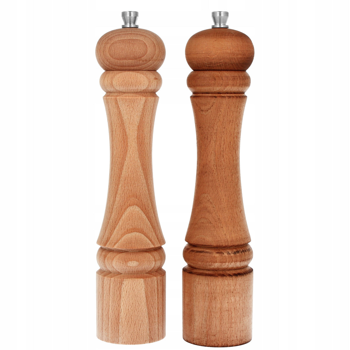 PEPPER GRINDER HANDHELD SET OF 2 PCS PEPPER AND WOOD SALT GRINDER