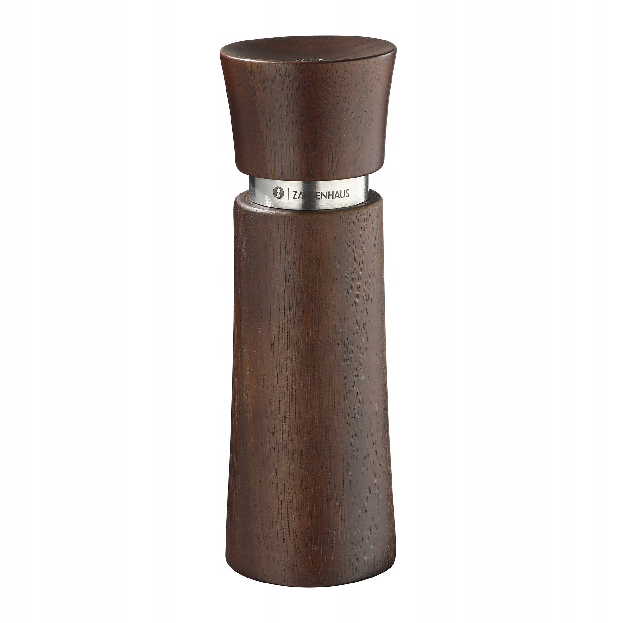 PEPPER GRINDER Manual 17 cm Zassenhaus Acacia Grinding Adjustment
