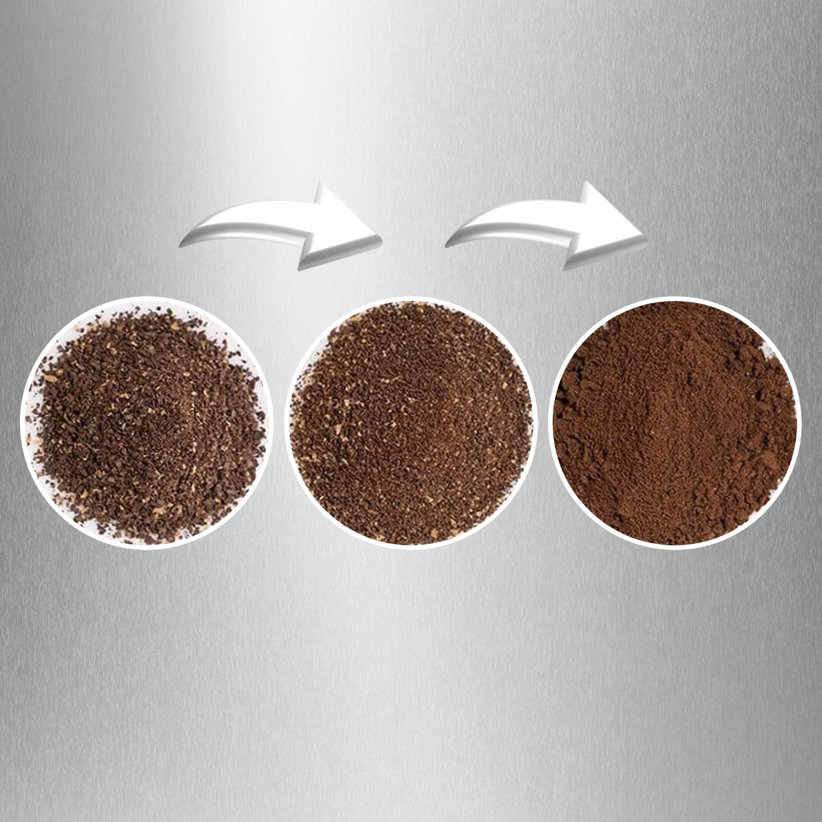 PEPPER SALT HAND GRINDER SET OF 2 SALT SEASONING GRINDERS Brand no brand