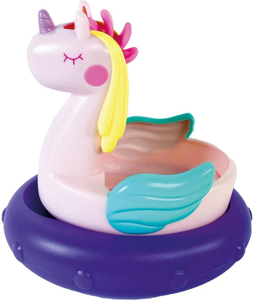 PEPPY PIG BATH SET TOMY TOOMIES UNICORN PIG PEPPA 18M+ Brand TOMY