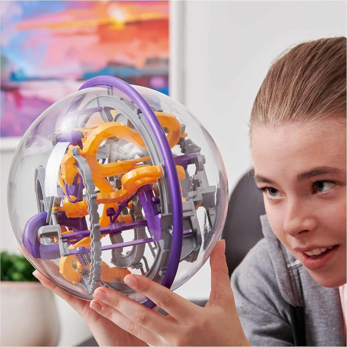 PERPLEXUS EPIC BALL MAZE 3D BALL ARCADE GAME SPIRAL Packaging status original