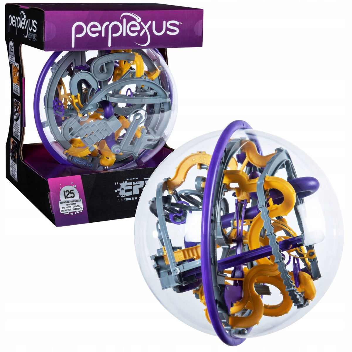 PERPLEXUS EPIC BALL MAZE 3D BALL ARCADE GAME SPIRAL