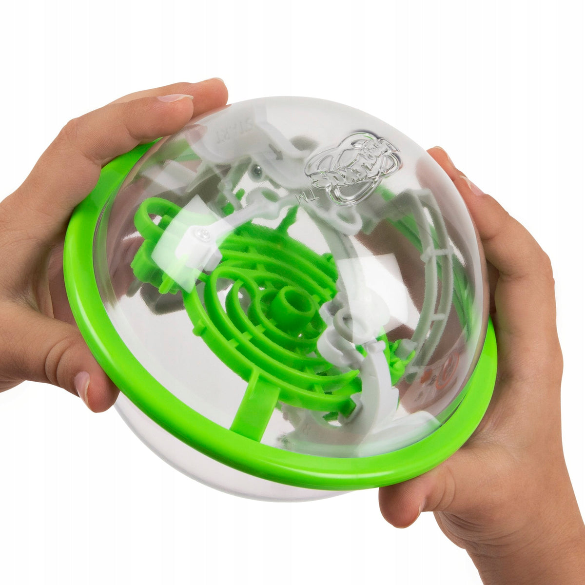 PERPLEXUS GO! 3D BALL MAZE ARCADE GAME SPIRAL GREEN 6+ Packaging status original
