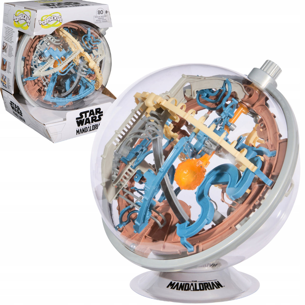 PERPLEXUS STAR WARS BALL LABYRINTH STAR WARS MANDALORIAN GAME 3D 8+