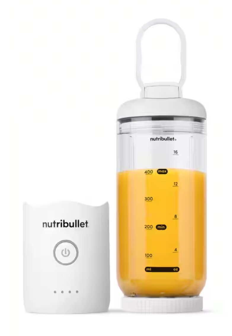 PERSONAL BLENDER NUTRIBULLET NBP013.W (WHITE) Dominant color white