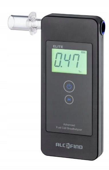 PERSONAL BREATHALYZER ALCOFIND ELITE POLICE LCD Brand AlcoFind