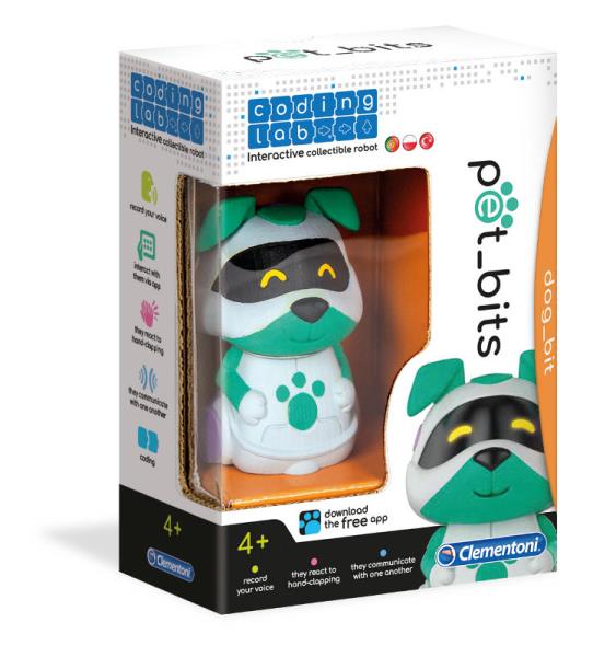 PET BITS DOG INTERACTIVE TOY LEARNING FUN