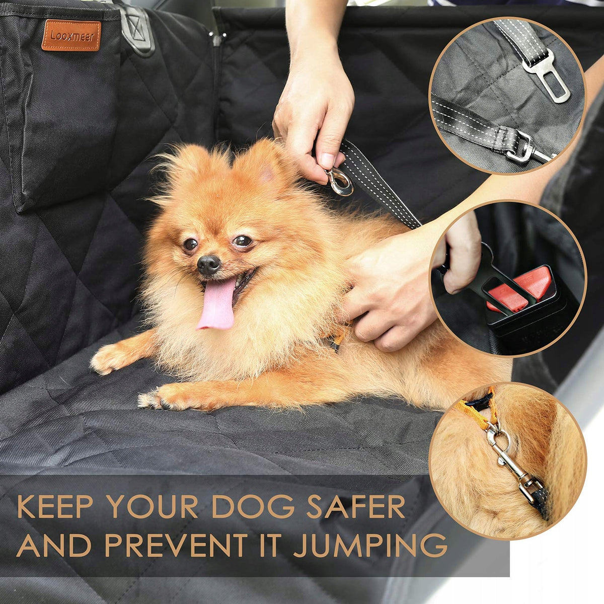 PET CAR SEAT LOOXMEER SIZE M Manufacturer code Car Seat Cover