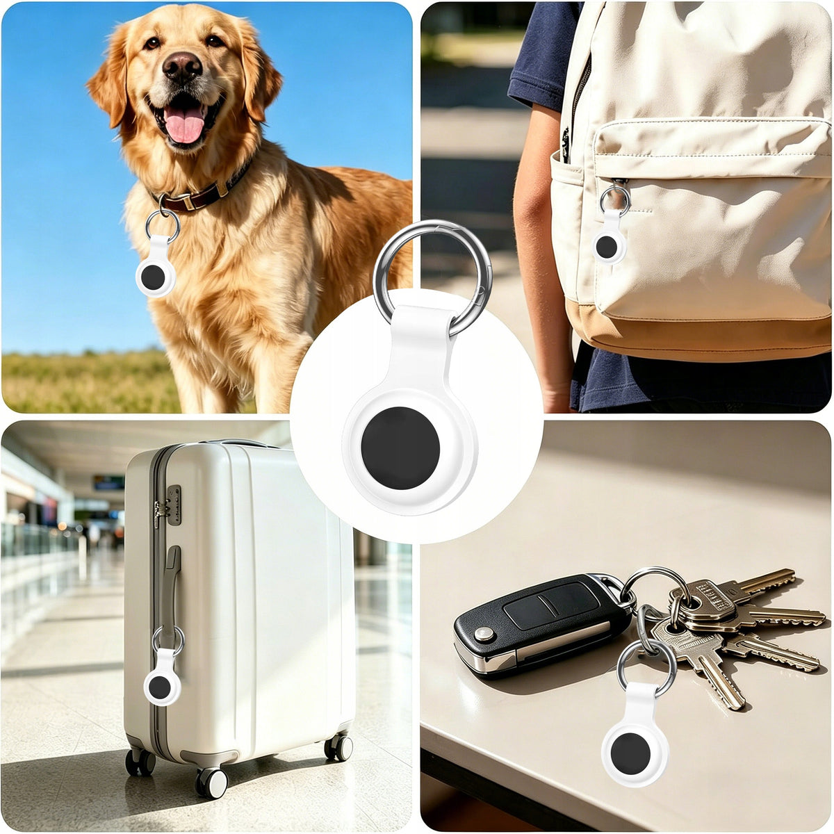 PET GPS LOCATOR WATERPROOF MINI WITHOUT SUBSCRIPTION Model LOKALIZATOR GPS DLA ZWIERZĄT DOMOWYCH WODOODPORNY