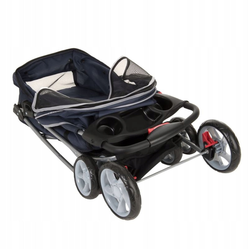 PET SPORTS, stroller for small dogs or cats up to 15 kg Manufacturer code 4054651710067