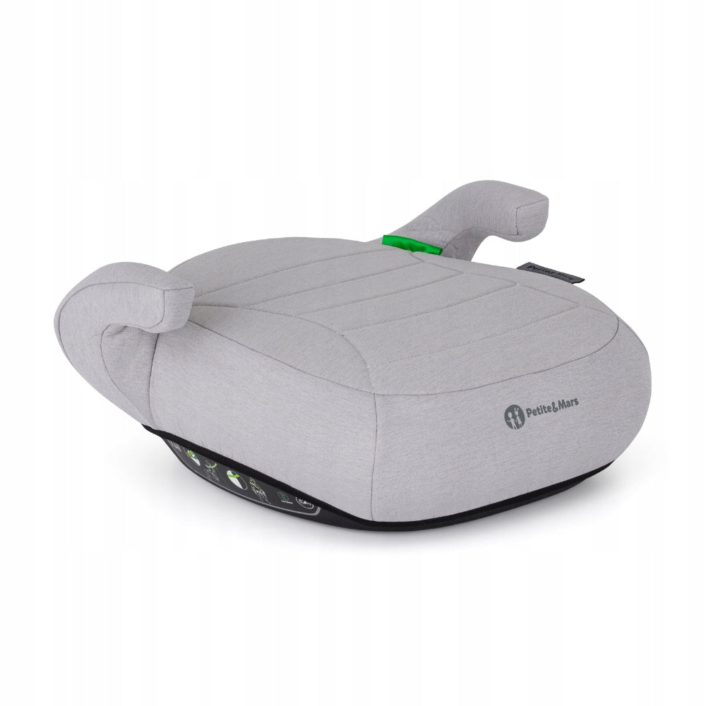 PETITE&MARS Car seat, stand, 125 - 150 cm (22-36 kg), grey