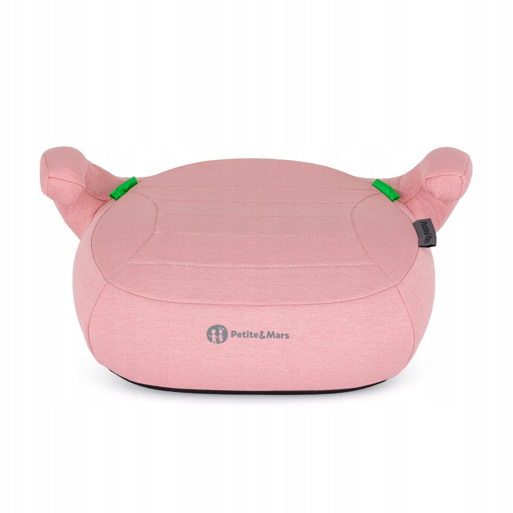 PETITE&MARS Car seat, stand, 125 - 150 cm (22-36 kg), pink Manufacturer code 652499