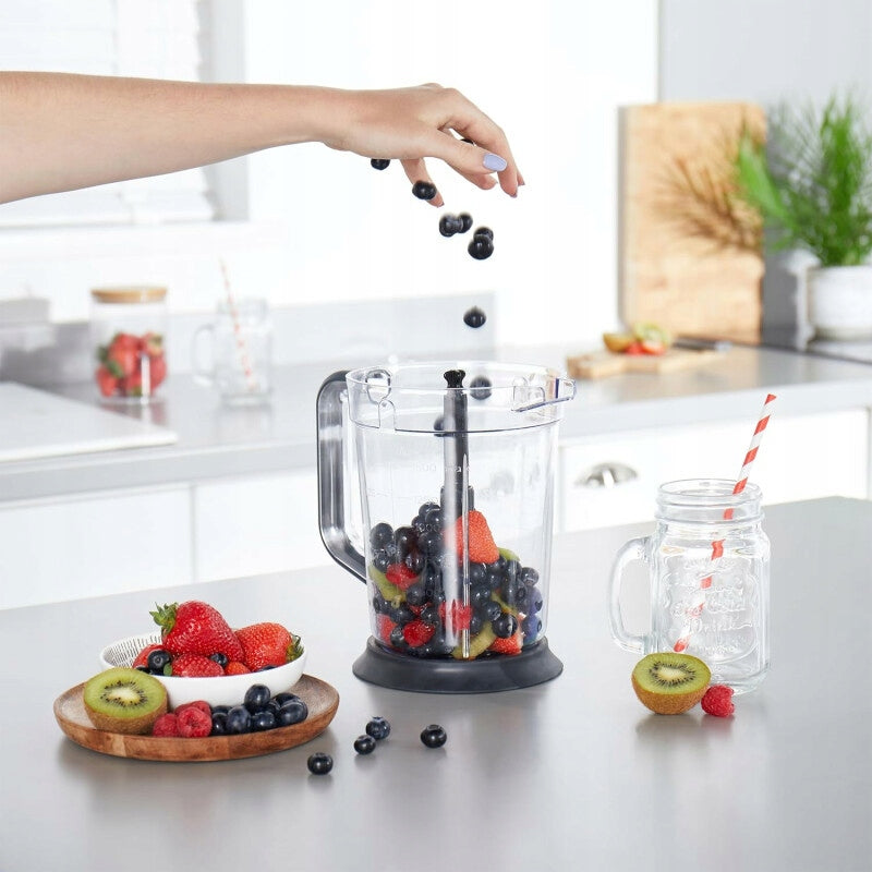 PETRA 071769 200 CUP BLENDER IN SILVER/GREY Brand Petra