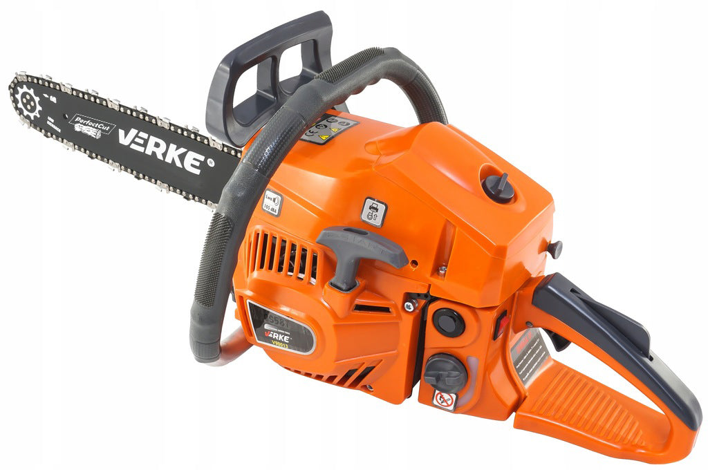 PETROL CHAINSAW 3KM FOR WOOD OIL STIHL STRONG SET Batteries included no