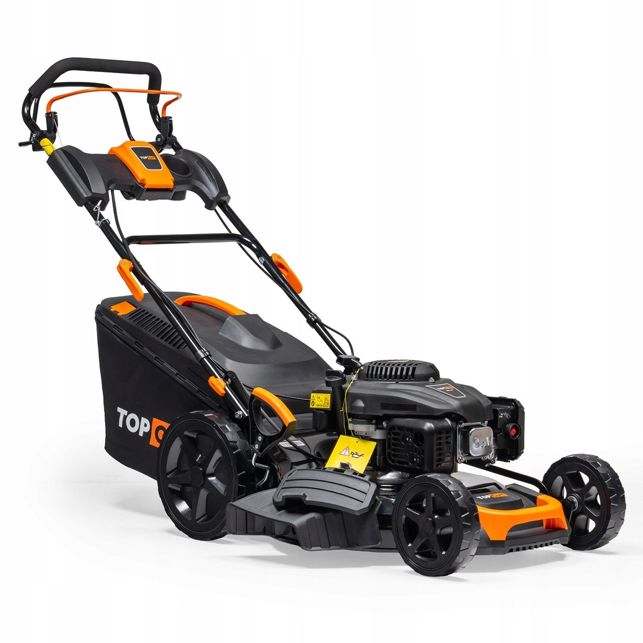 PETROL MOWER DRIVE WITH STARTER ENGINE LONCIN 196CC 51CM 60L 5,4KM Packaging status original