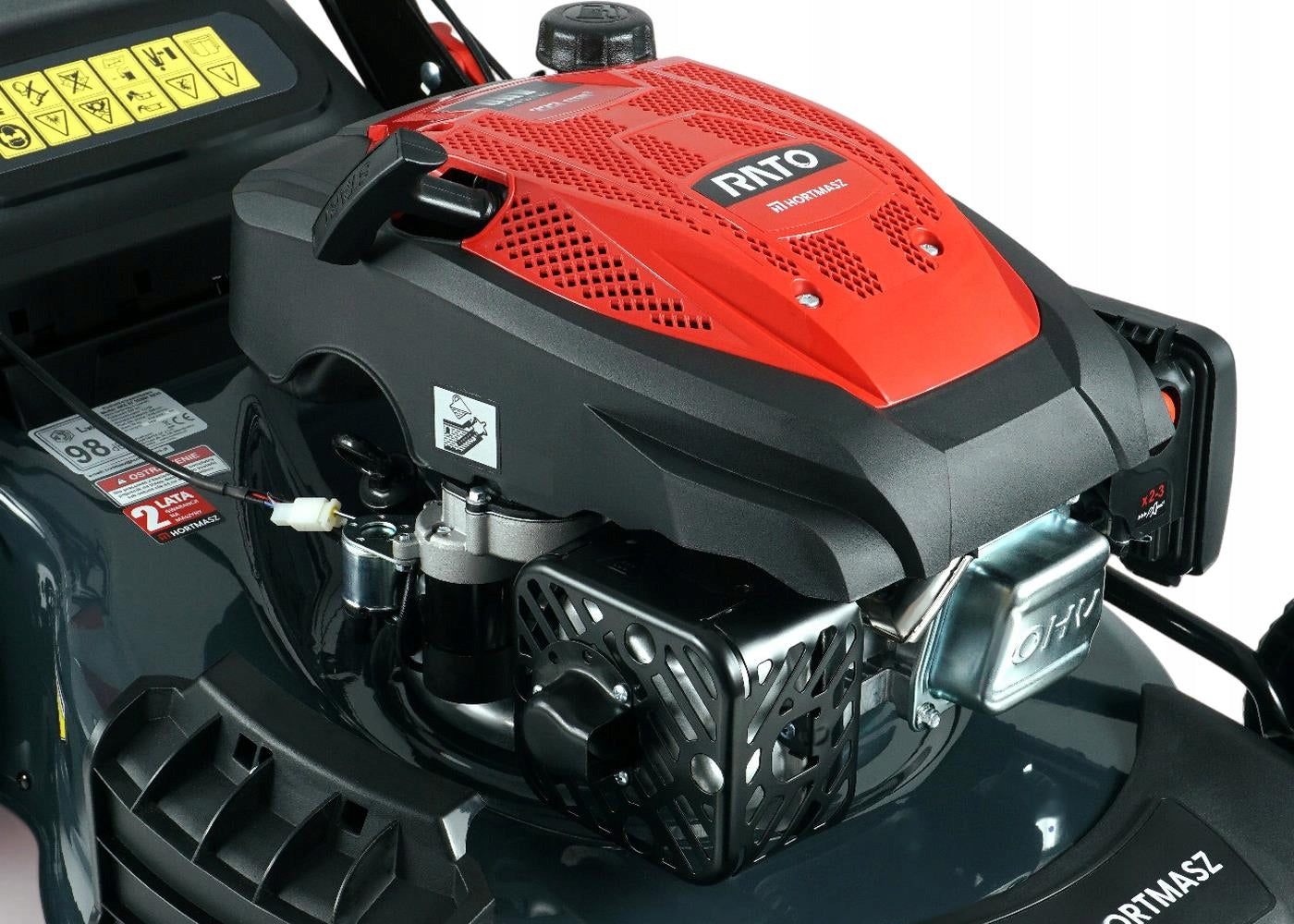 PETROL MOWER HORTMASZ HKS ST 353 NE R225 DRIVE 53CM ELECTRIC ROZR Series HKS