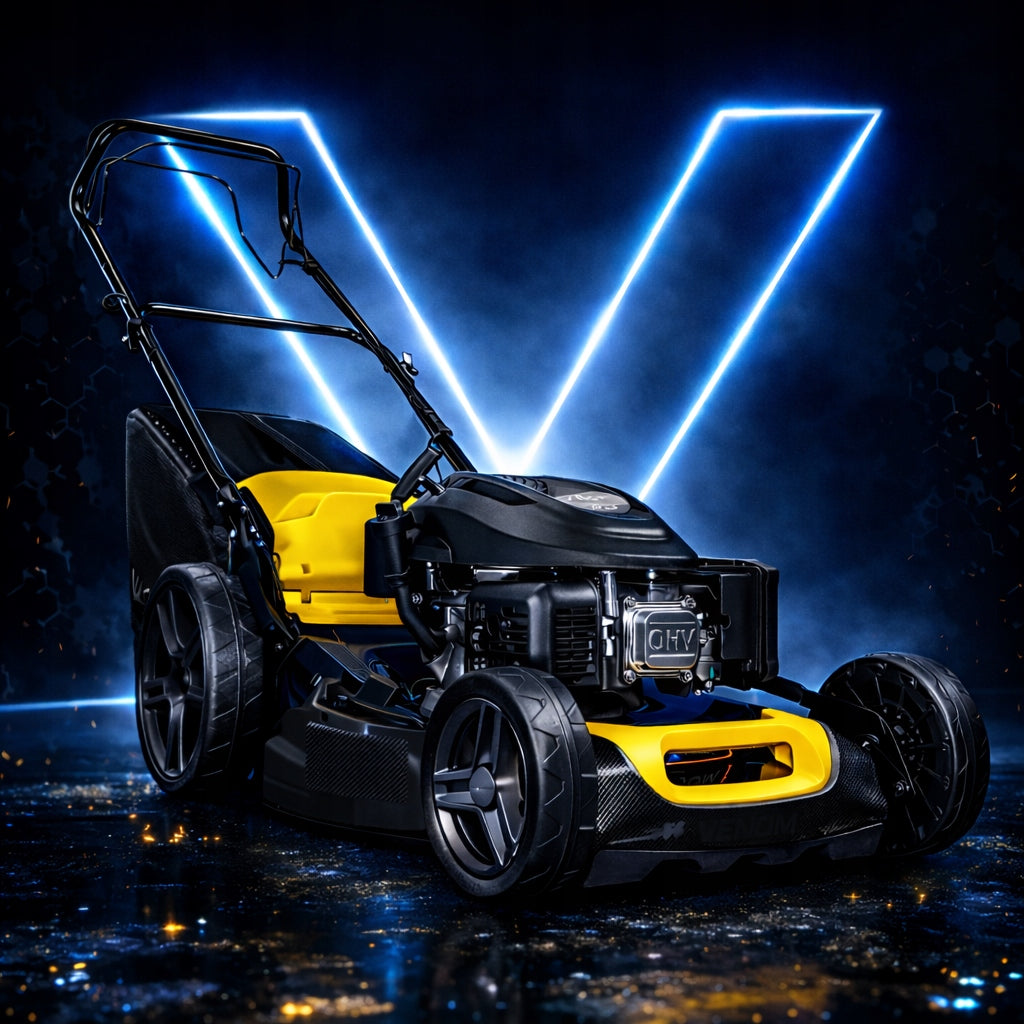 PETROL MOWER VENOM WITH DRIVE 51CM ENGINE STIGA 166CC HIGH GRASS PRO Manufacturer code 2L0536848/VEN