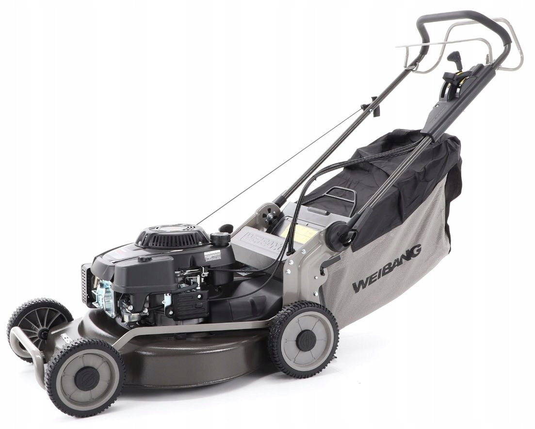 PETROL MOWER WEIBANG WB537SC V 3IN1 CARDAN SHAFT