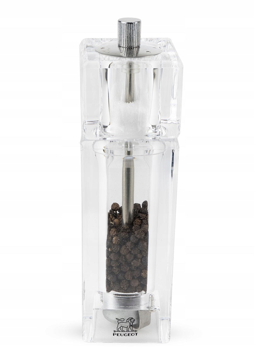 PEUGEOT Pontarlier Pepper Grinder with Salt shaker Model Pontarilier