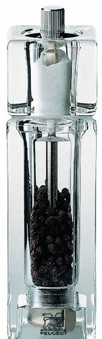PEUGEOT Pontarlier Pepper Grinder with Salt shaker