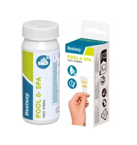 PH ALKALINITY AND CHLORINE TESTER 3in1 BESTWAY 58142