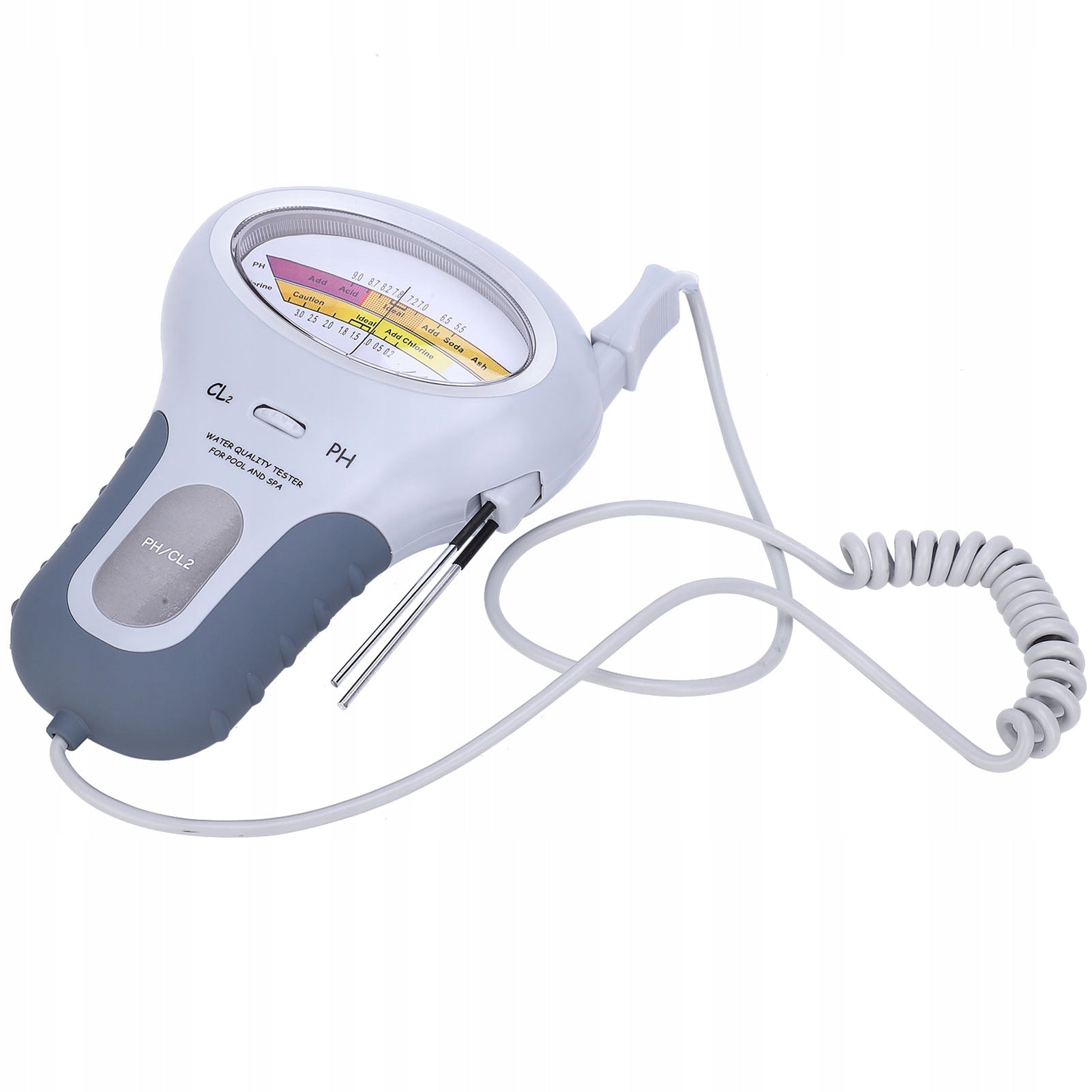 PH AND CHLORINE TESTER PH-METER WATER POOL CL METER Kind tester