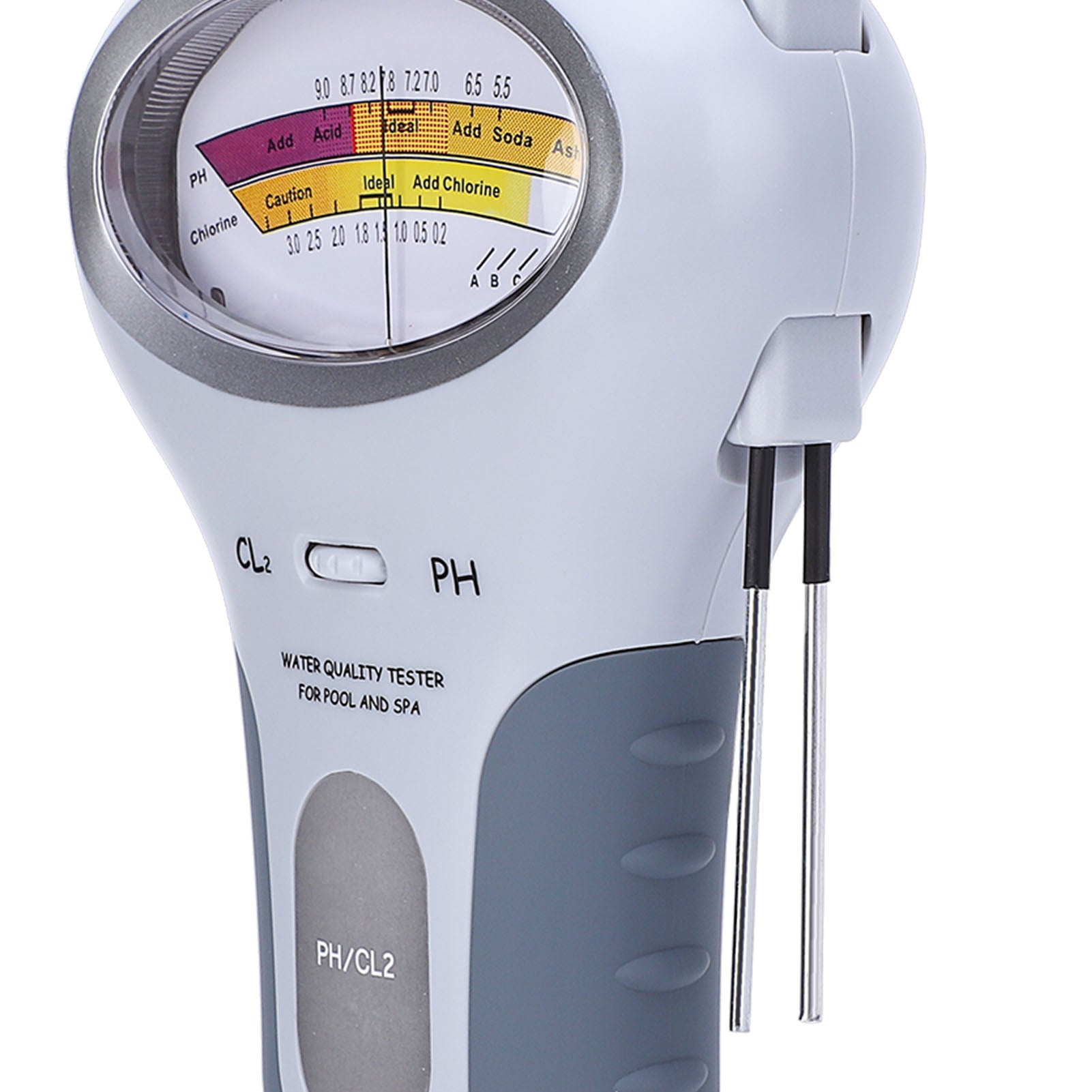 PH AND CHLORINE TESTER PH-METER WATER POOL CL METER Weight 0 kg