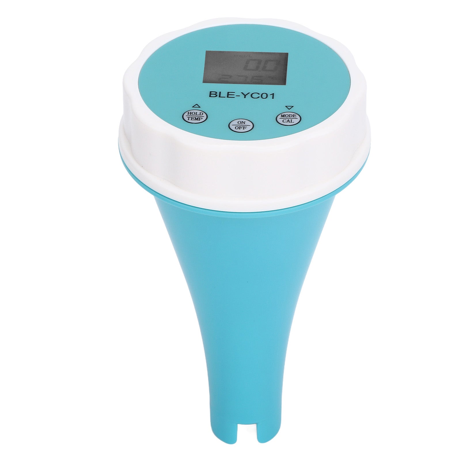 PH/EC/TDS/ORP/TEMP/CHLOR WATER TESTER AQUARIUM POOL BLUETOOTH Batteries included no