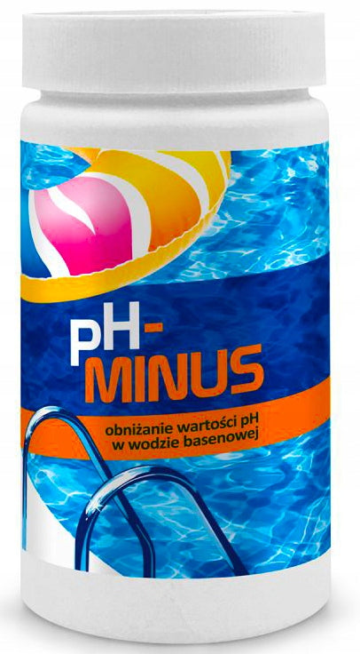 PH- MINUS FOR SWIMMING POOL GRANULES WATER CONTROL POOL CHEMISTRY GAMIX 1,5 KG