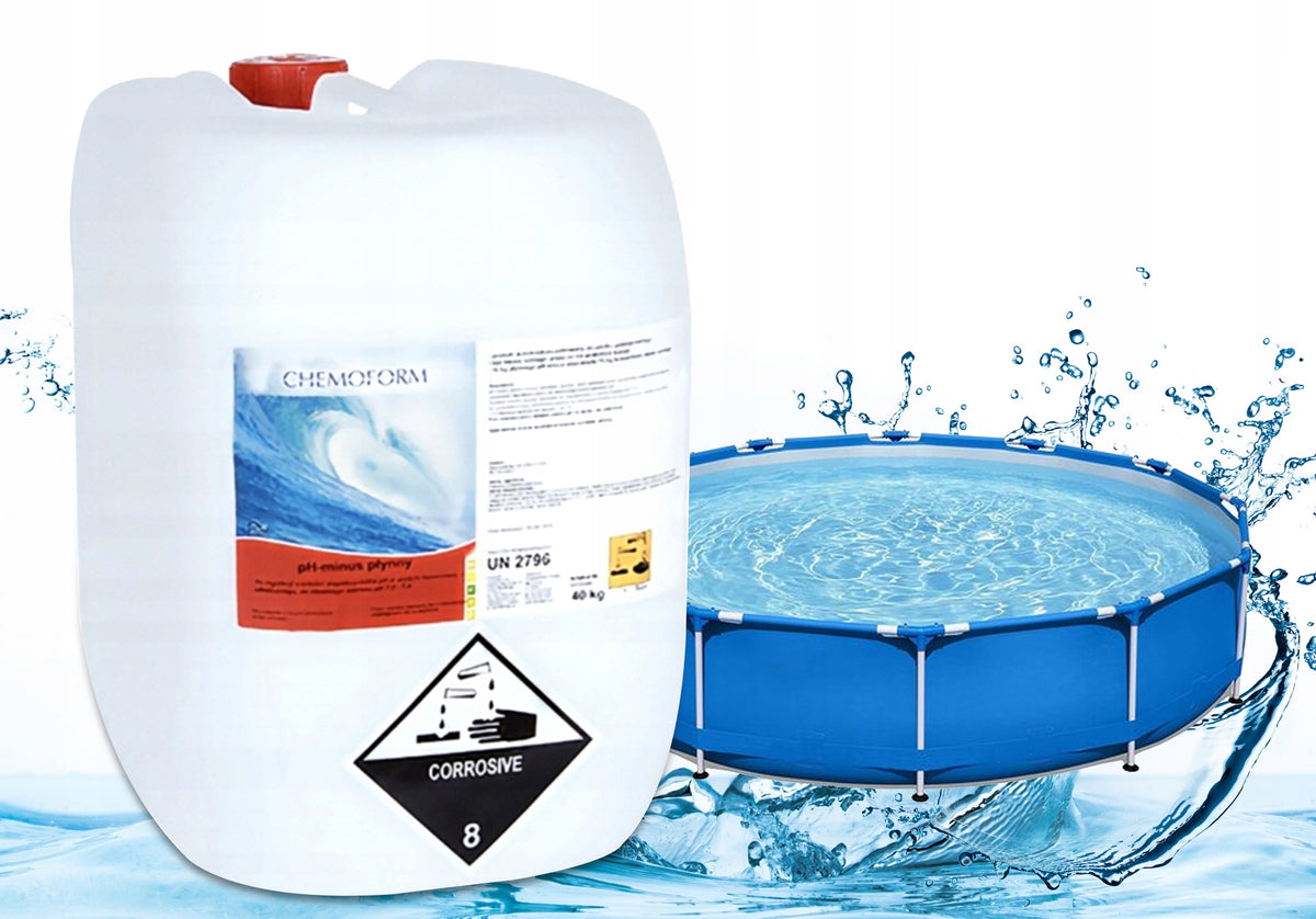 PH MINUS pH- Concealer Lowering Ph Water Chemistry Swimming Pool Jacuzzi Chemoform 25L Manufacturer code 464255289548544