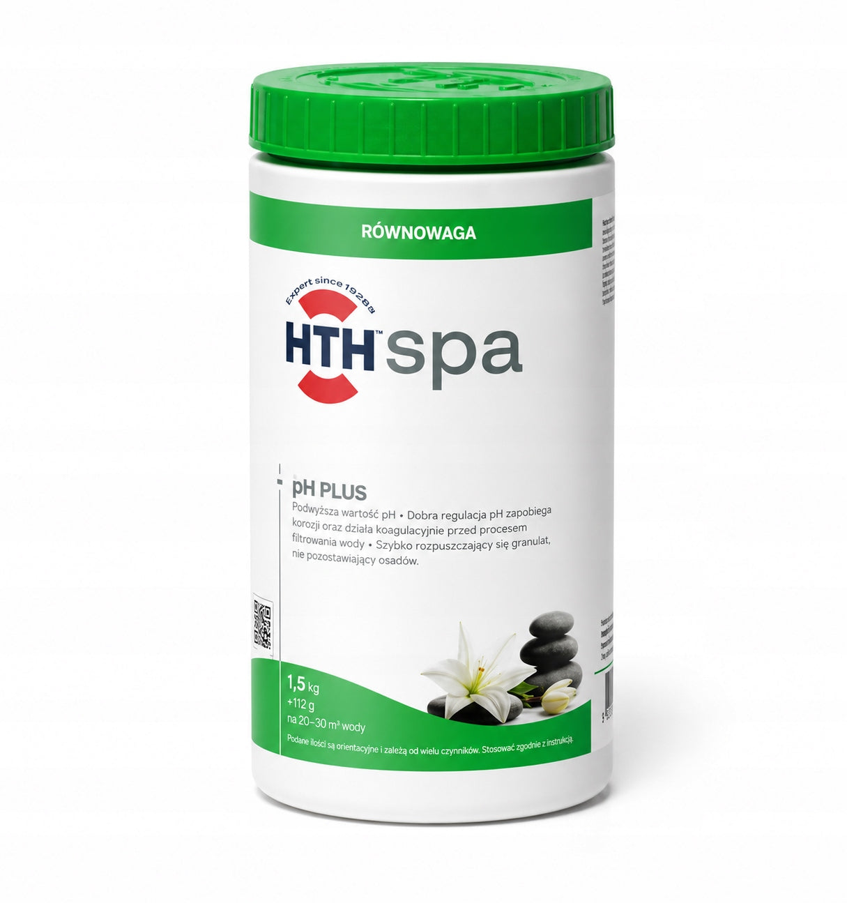 PH PLUS REGULATOR OF POOL WATER AND JACUZZI GRANUALT 1.2KG