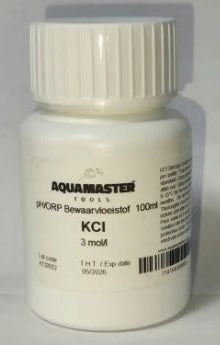 PH and ORP Electrode Storage Liquid 100ml KCl 3M Aqua Master Tools