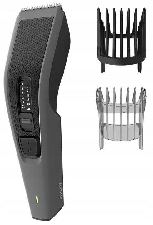 PHILIPS ADJUSTABLE HAIR AND FACIAL HAIR CLIPPER Brand Philips