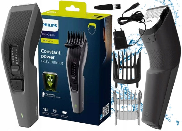 PHILIPS ADJUSTABLE HAIR AND FACIAL HAIR CLIPPER