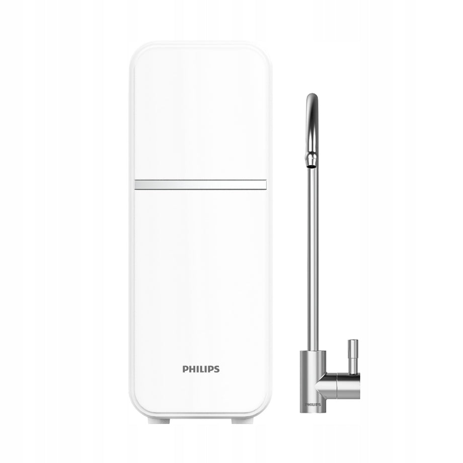 PHILIPS AUT1211 flow filter for drinking water under sink or countertop + tap Packaging status original