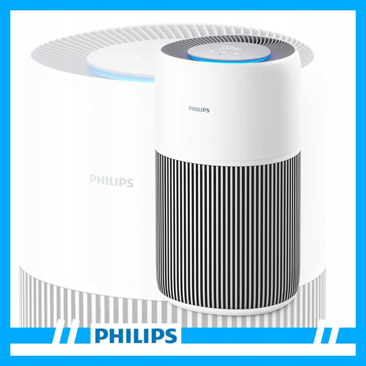PHILIPS Air Purifier AC2220/10 ULTRA-quiet Apka AIR+ NanoProtect Brand Philips