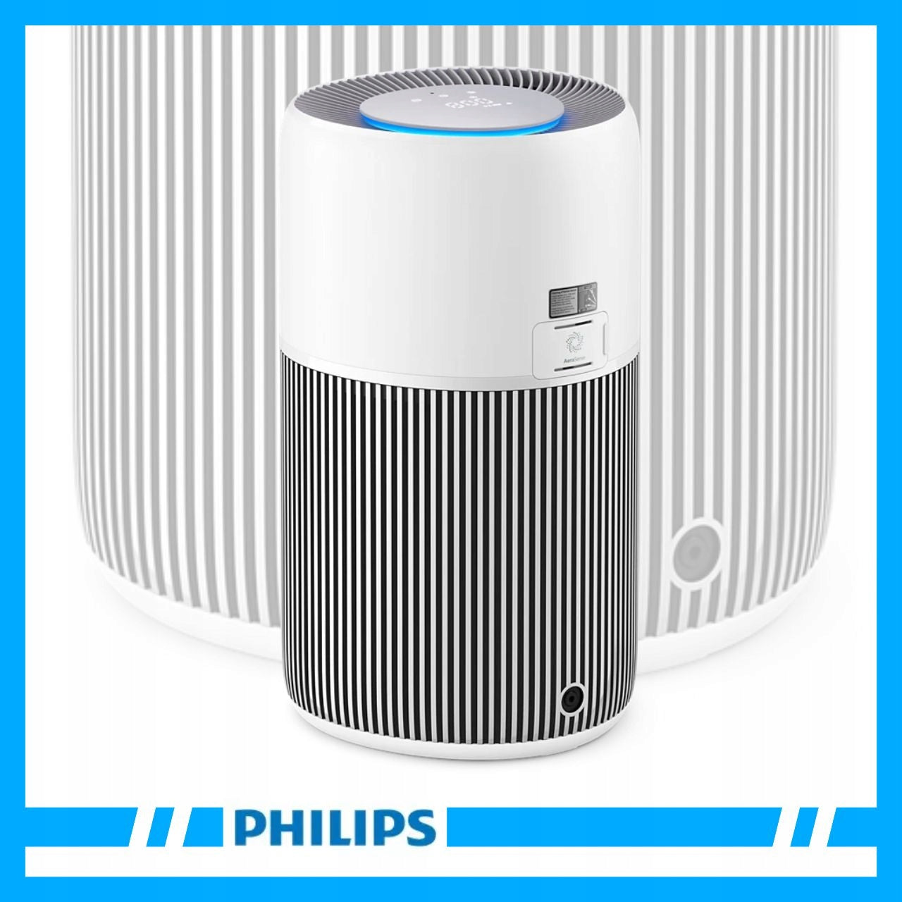 PHILIPS Air Purifier AC2220/10 ULTRA-quiet Apka AIR+ NanoProtect Manufacturer code AC2220/10