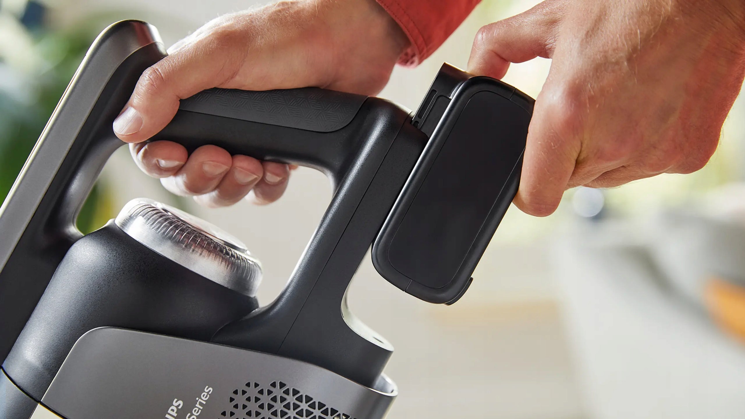 PHILIPS AquaTrio XW9465/11 cordless vacuum cleaner with active cleaning function Packaging status original