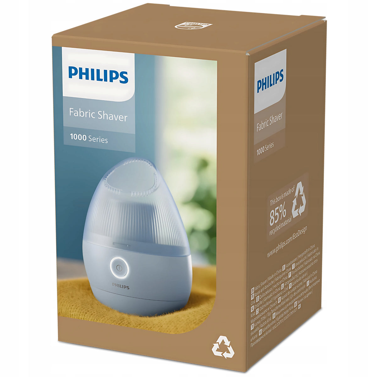PHILIPS GCA2100/20 POWERFUL USB-C CLOTHES SHAVER REMOVES BALLS AND PILLING Packaging status original