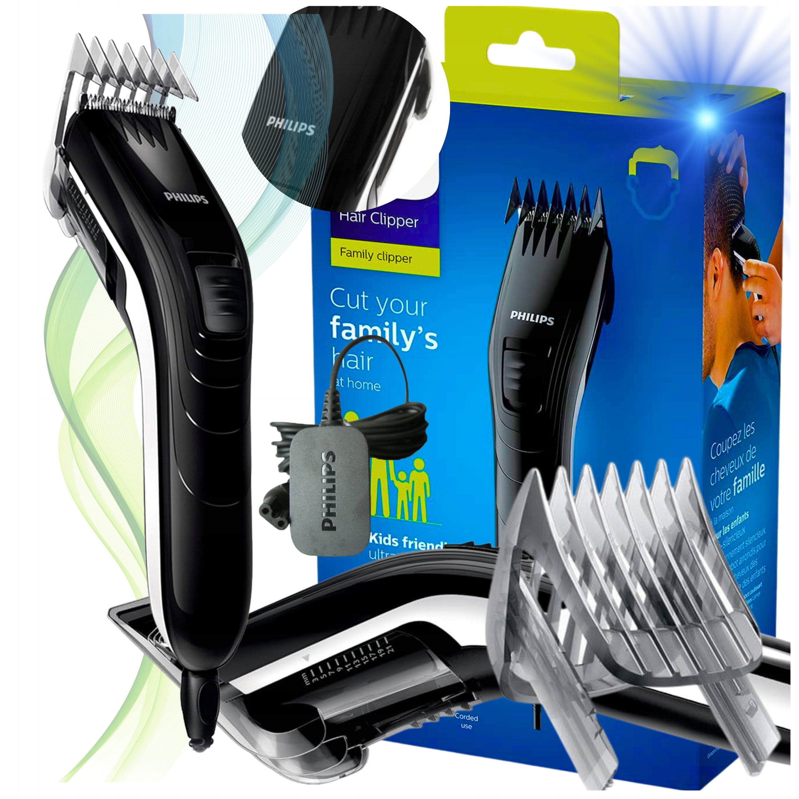 PHILIPS HAIR CLIPPER NETWORK FAMILY SHAVER STRONG