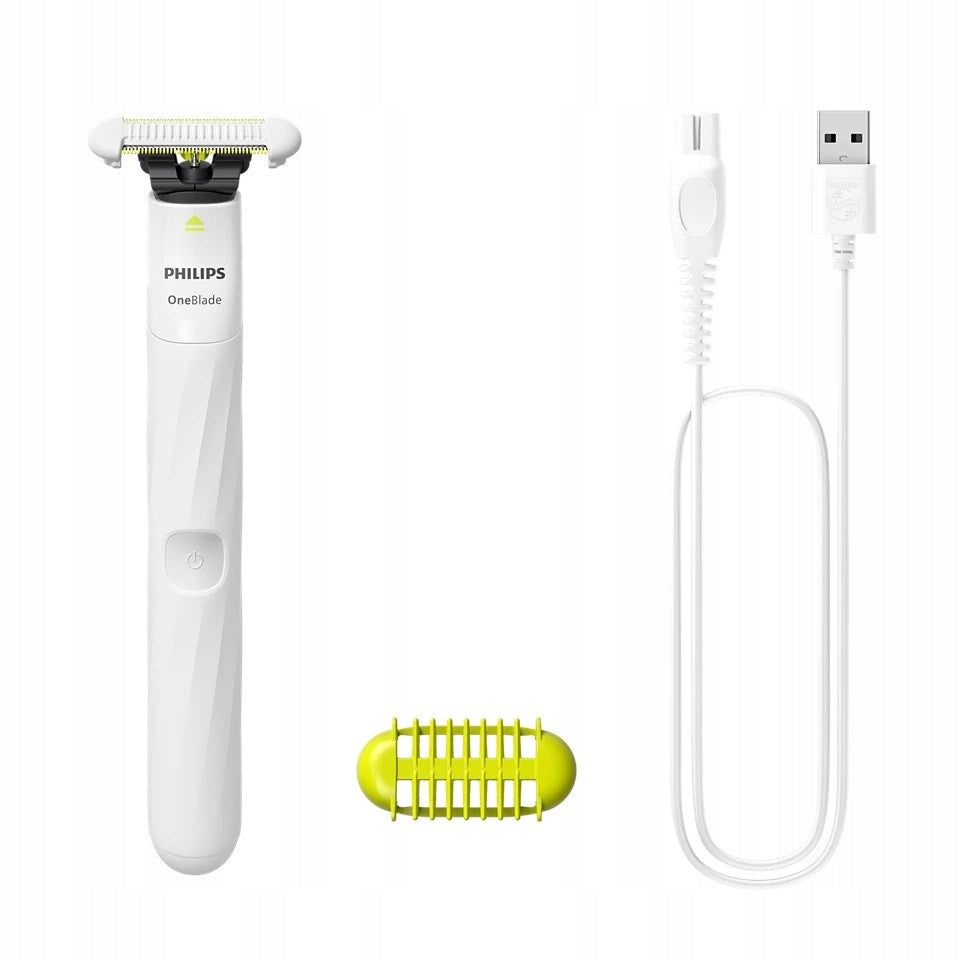 PHILIPS INTIMATE ONEBLADE SHAVER FOR WOMEN BIKINI BODY WITH CAP 2022 Manufacturer code QP1924/22