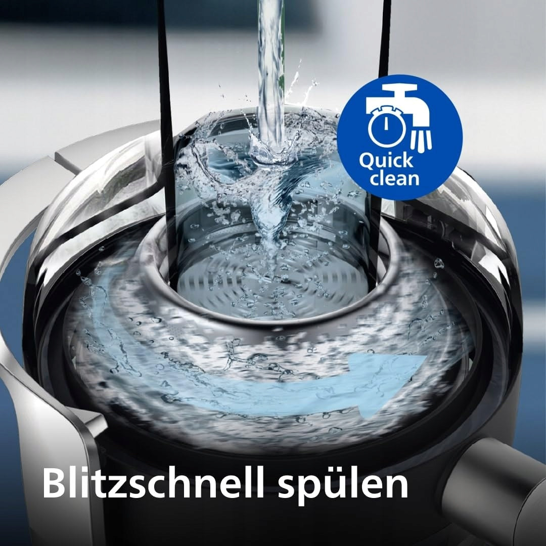 PHILIPS Juicer 3000 XXL FibreBoost Inlet 2L 1100W QuickClean Brand Philips