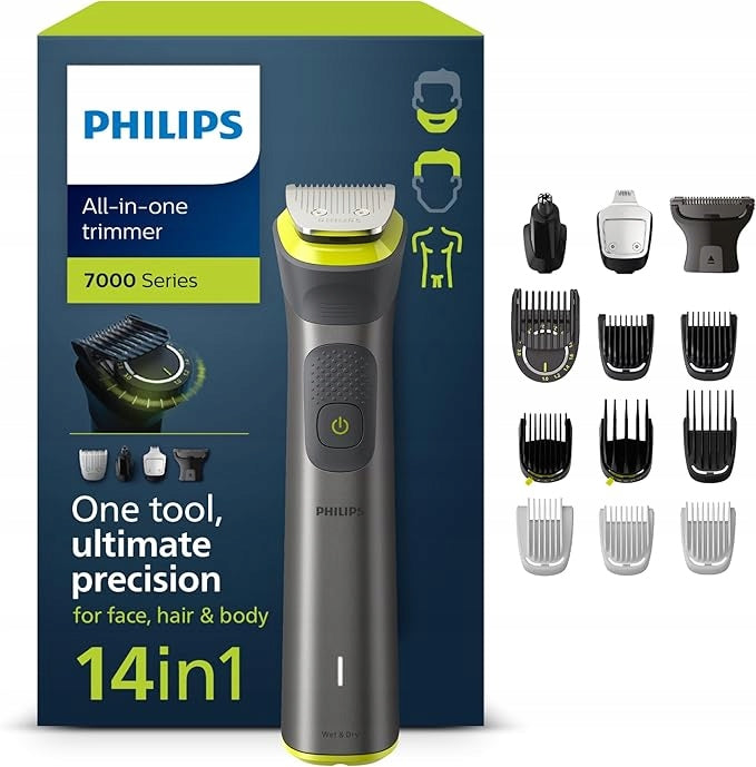 PHILIPS MG7930/15 Multigroom 14IN1 Trimmer!!