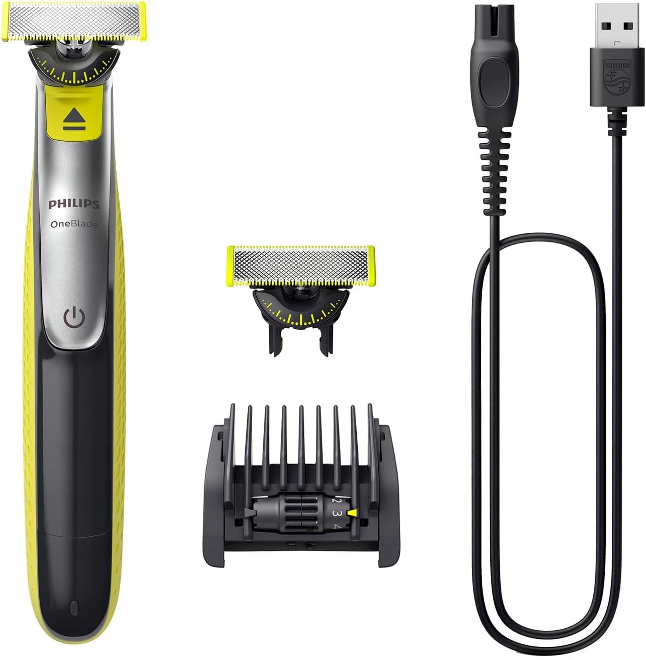 PHILIPS ONE BLADE 360 QP2734/30 SHAVER BODY BEARD TRIMMER 5in1