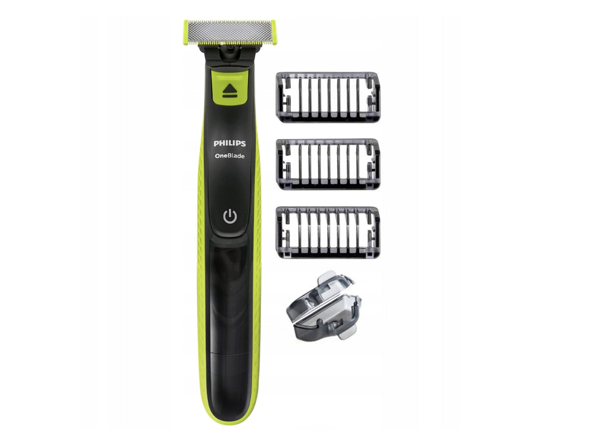 PHILIPS ONE BLADE SHAVER FOR FACIAL HAIR DOUBLE-SIDED TRIMMER FOR SHAVING ONEBLADE Manufacturer code QP2724/30