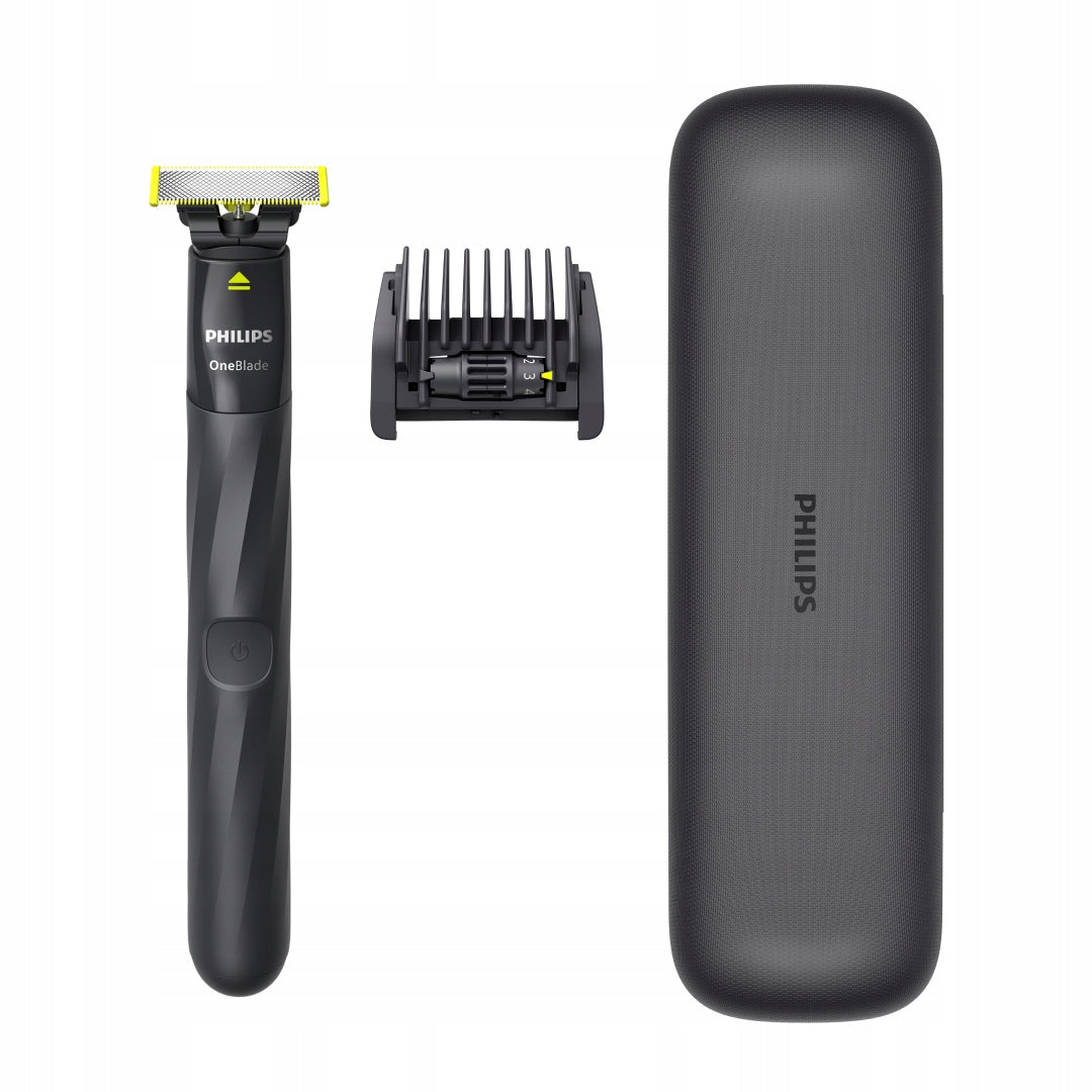 PHILIPS ONEBLADE SHAVER + BEARD TRIMMER CASE RAZOR Manufacturer code QP1424/65