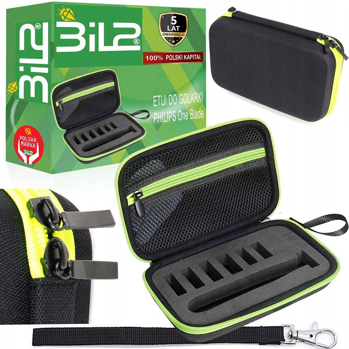 PHILIPS One Blade Shaver Case Hard Trimmer Blade Cover BiL2